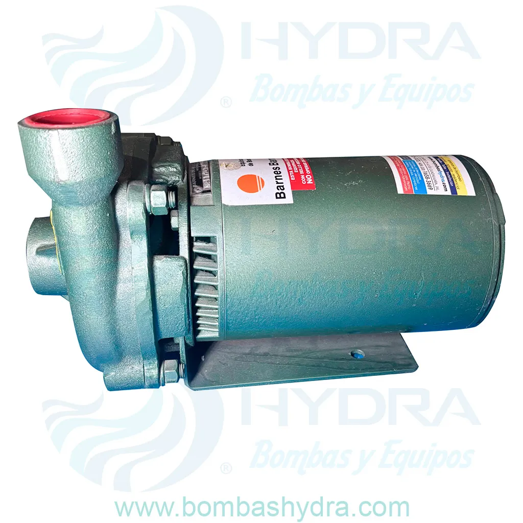 BOMBA CENTRIFUGA BARNES MEDIANA PRESION 3HP 3F LATERAL