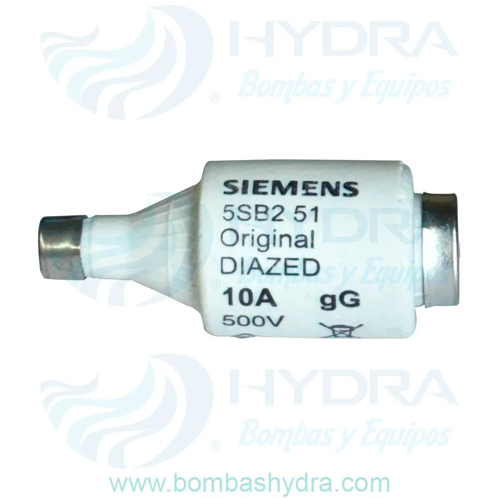 FUSIBLE_SIEMENS_10A_500V_HORIZONTAL