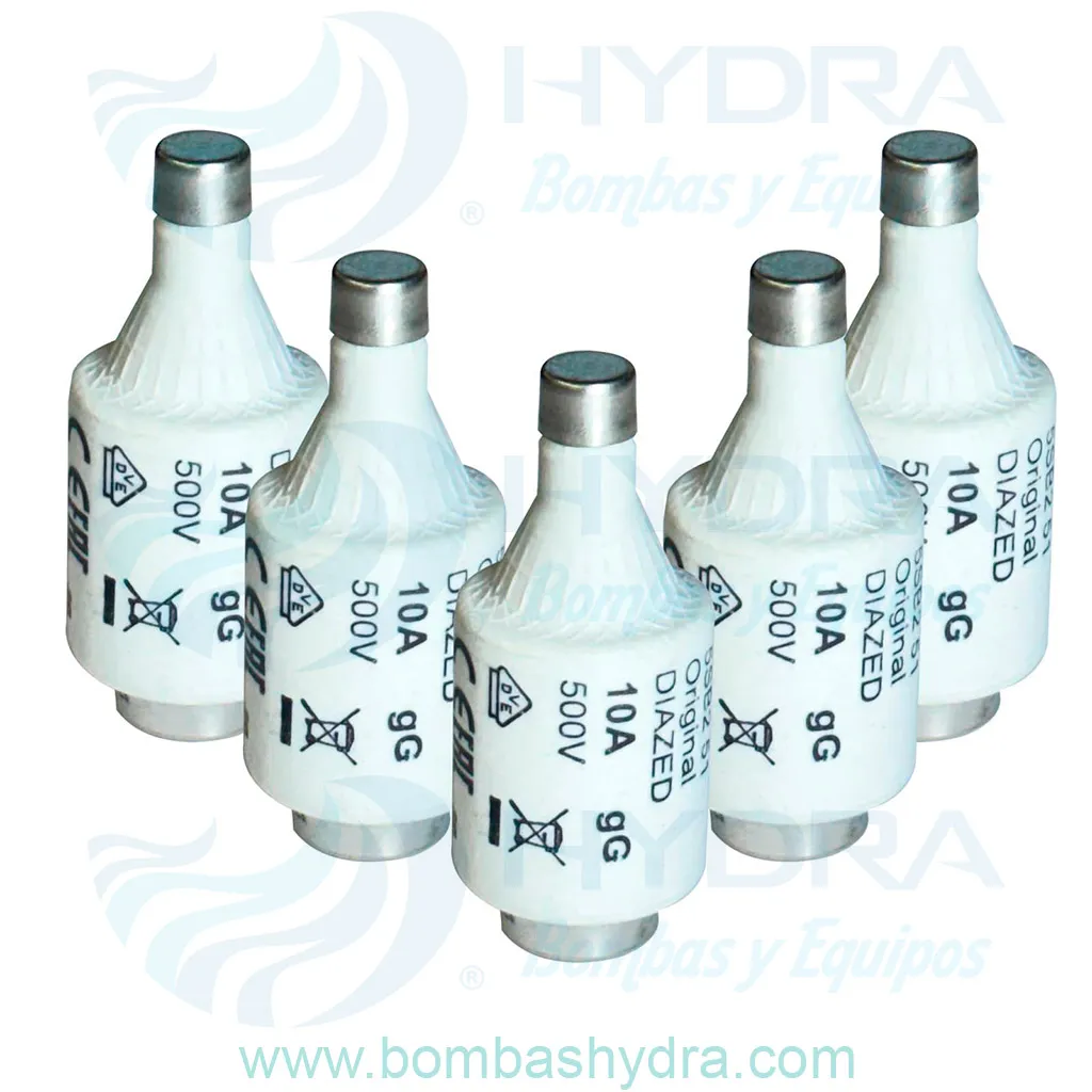 FUSIBLE_SIEMENS_10A_500V_PAQUETE_5_PIEZAS