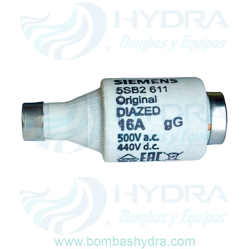FUSIBLE_SIEMENS_16A_500V_HORIZONTAL