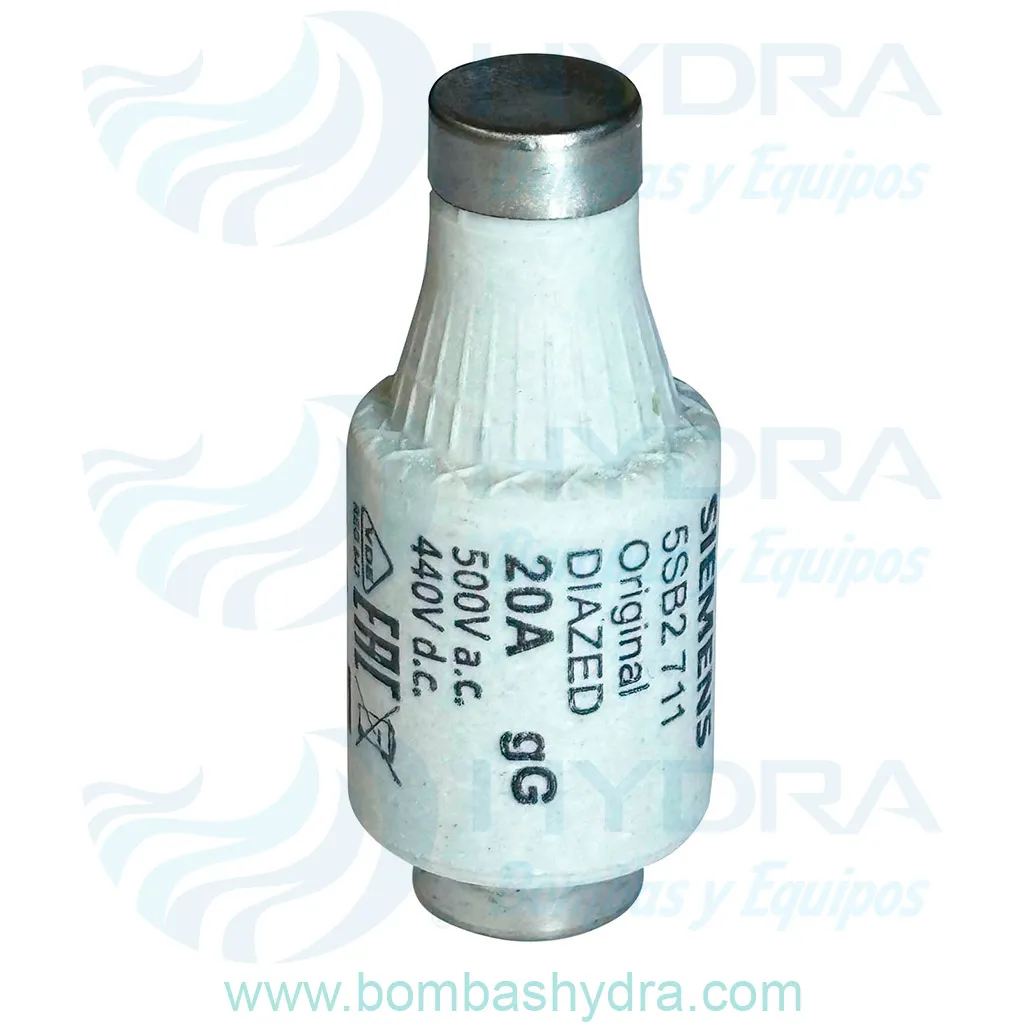 FUSIBLE_SIEMENS_20A_500V_PIEZA