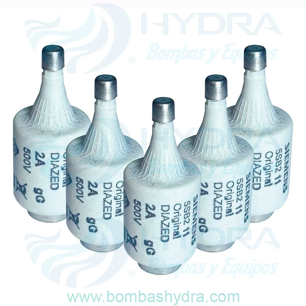 FUSIBLE_SIEMENS_2A_500V_PAQUETE_5_PIEZAS