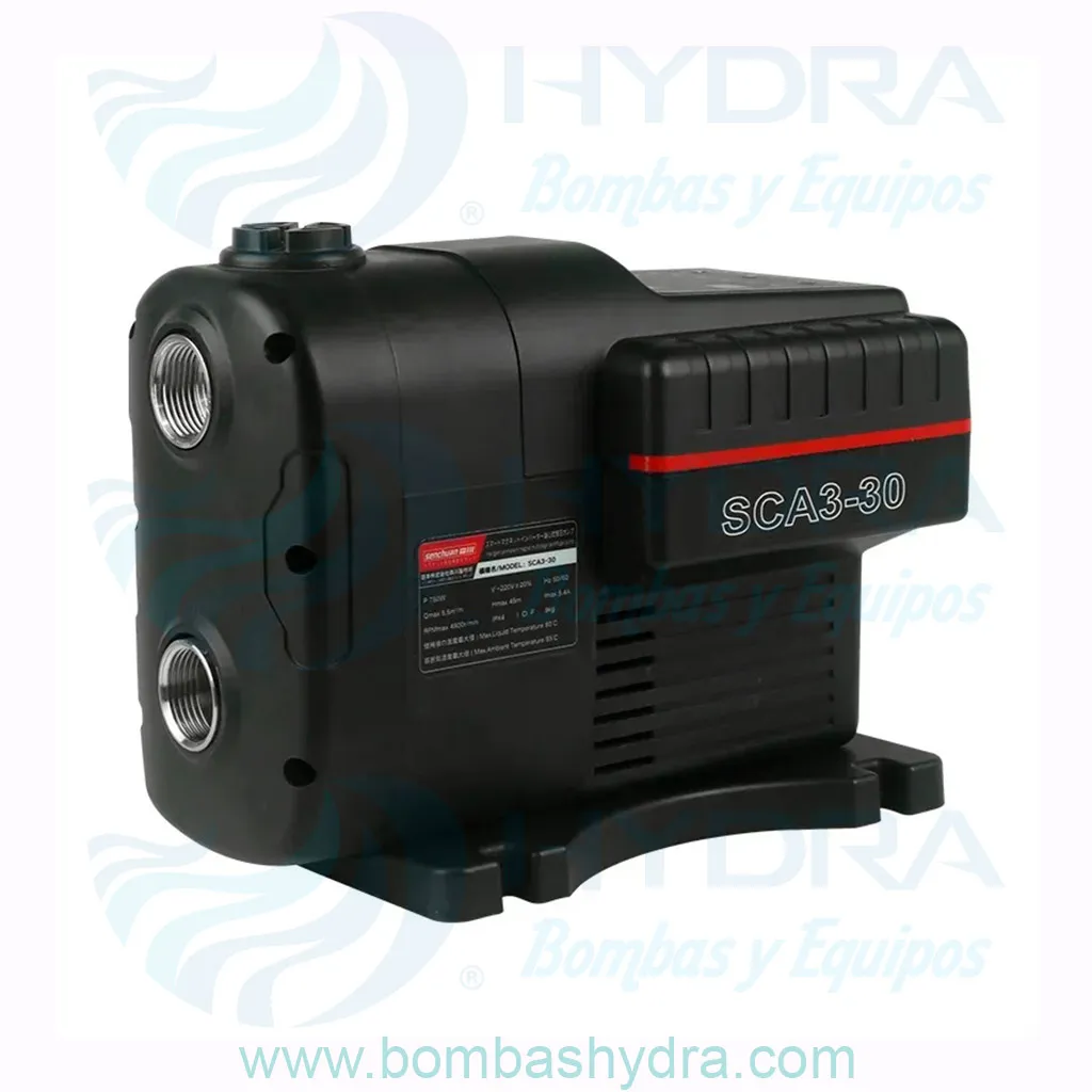 PRESURIZADOR CVARIADOR DE VELOCIDAD SCALA 1HP 1F 230V LATERAL