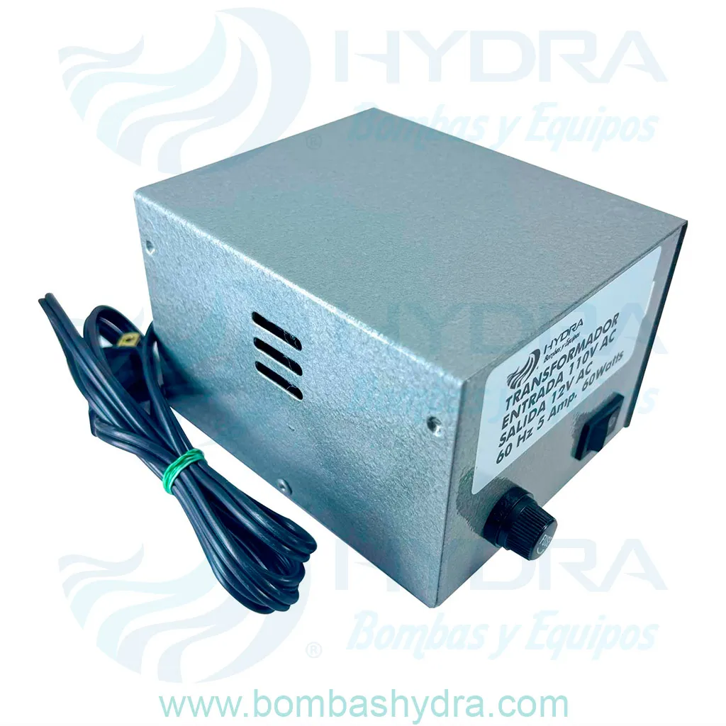 TRANSFORMADOR 60W 5A 12V CFUSIBLE1