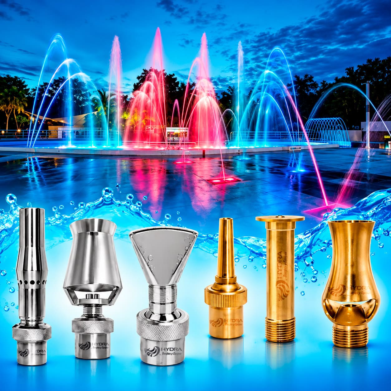 banner categorias boquillas para fuentes hydra