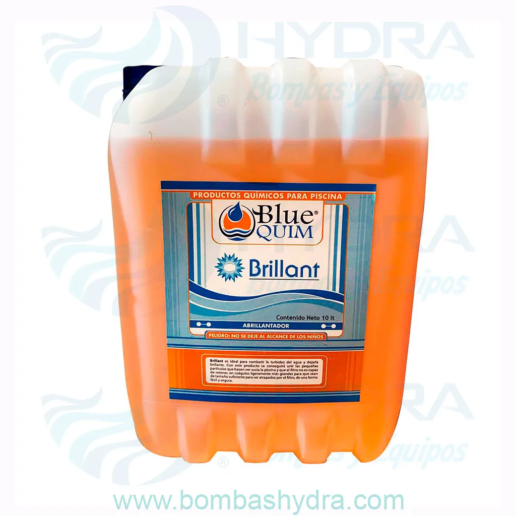 ABRILLANTADOR BLUE QUIM 10 LITROS