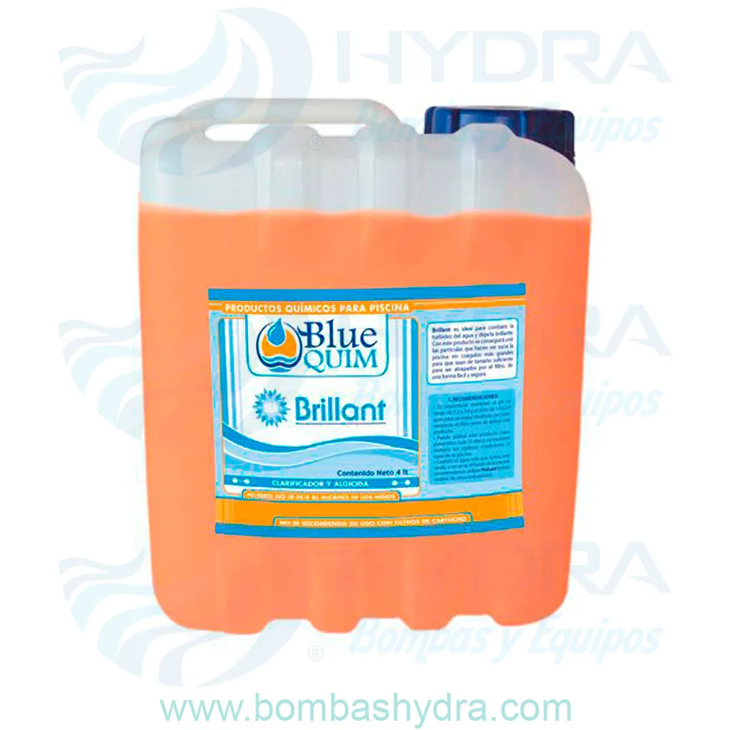 ABRILLANTADOR BLUE QUIM 50 LITROS