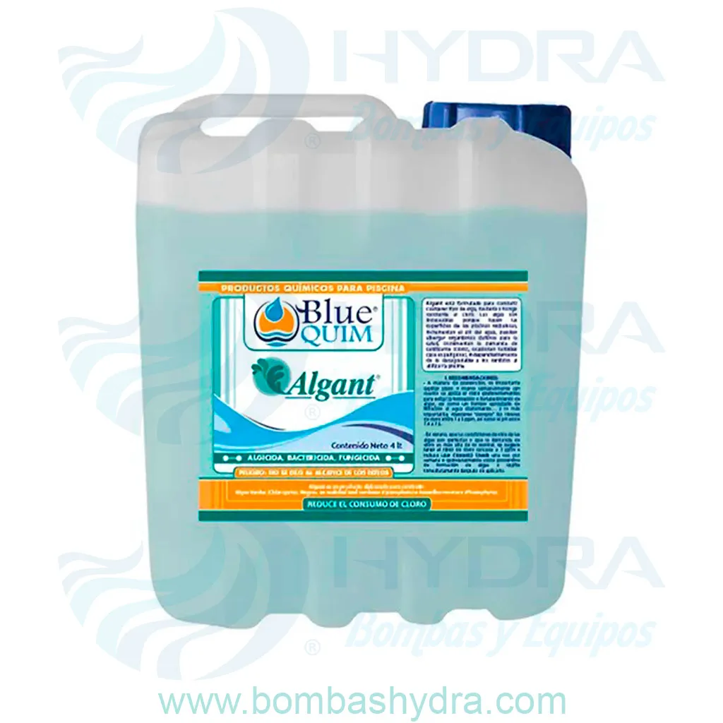 ALGUICIDA BLUE QUIM 50 LITROS