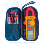 AMPERIMETRO DE GANCHO SZBJ BM819 FRENTE