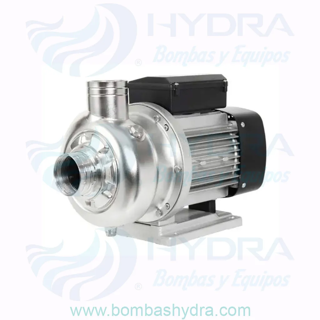 BOMBA CENTRIFUGA AQUAPAK ACERO INOXIDABLE 2HP 1 FASE 230V