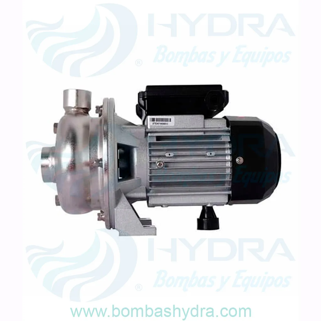 BOMBA CENTRIFUGA AQUAPAK ACERO INOXIDABLE 2HP 3FASE 230440V LATERAL