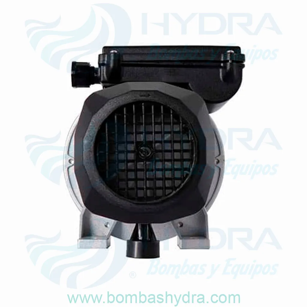 BOMBA CENTRIFUGA AQUAPAK ACERO INOXIDABLE 2HP 3FASE 230440V PARTE TRASERA