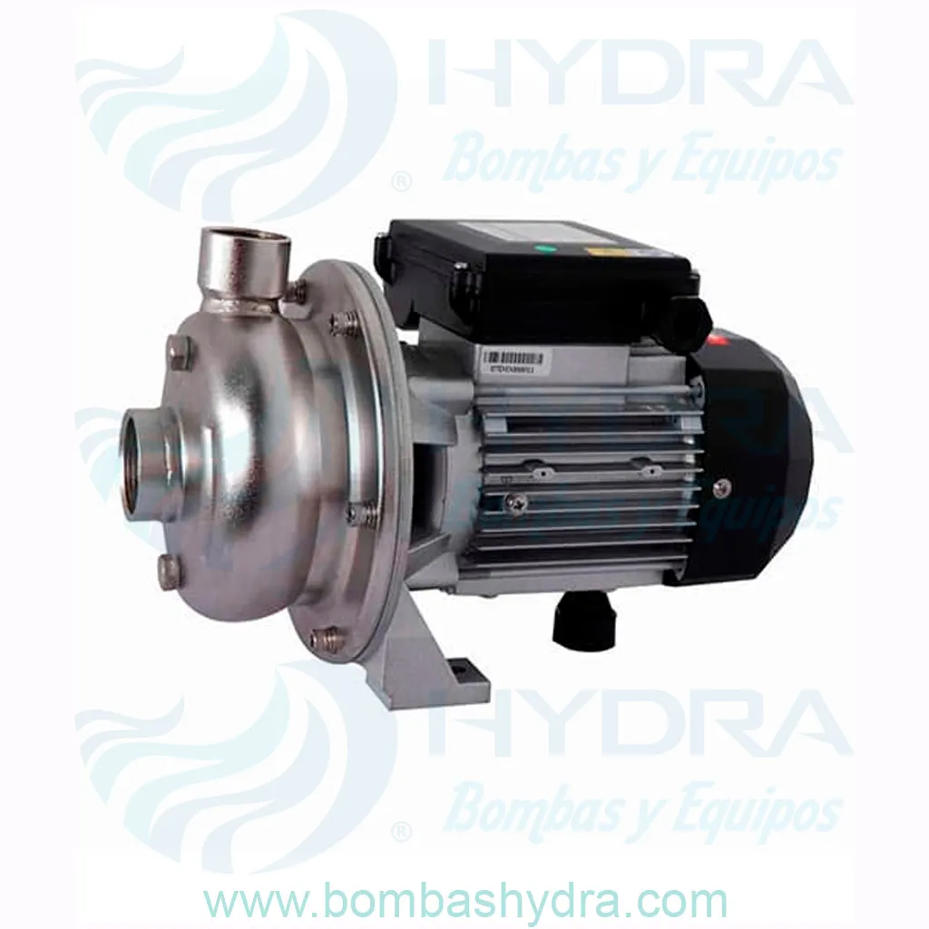BOMBA CENTRIFUGA AQUAPAK ACERO INOXIDABLE 2HP 3FASE 230440V
