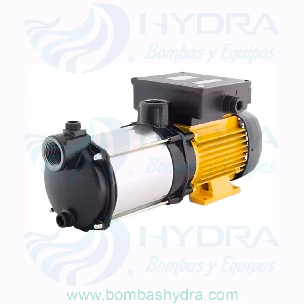 BOMBA CENTRIFUGA MULTIETAPAS ESPA 1.5HP 1F 220V 25GPM LATERAL