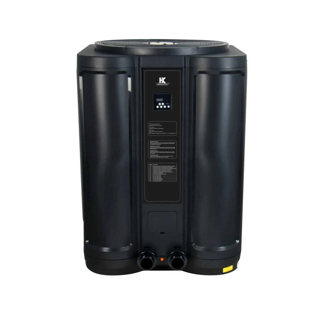 BOMBA DE CALOR HIDROCONTROL 110,000 BTUS 230V FRENTE