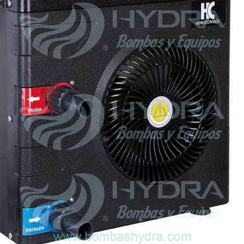 BOMBA DE CALOR HIDROCONTROL 13,000 BTUS 127V CERCA
