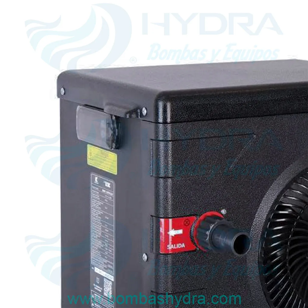 BOMBA DE CALOR HIDROCONTROL 13,000 BTUS 127V LADO