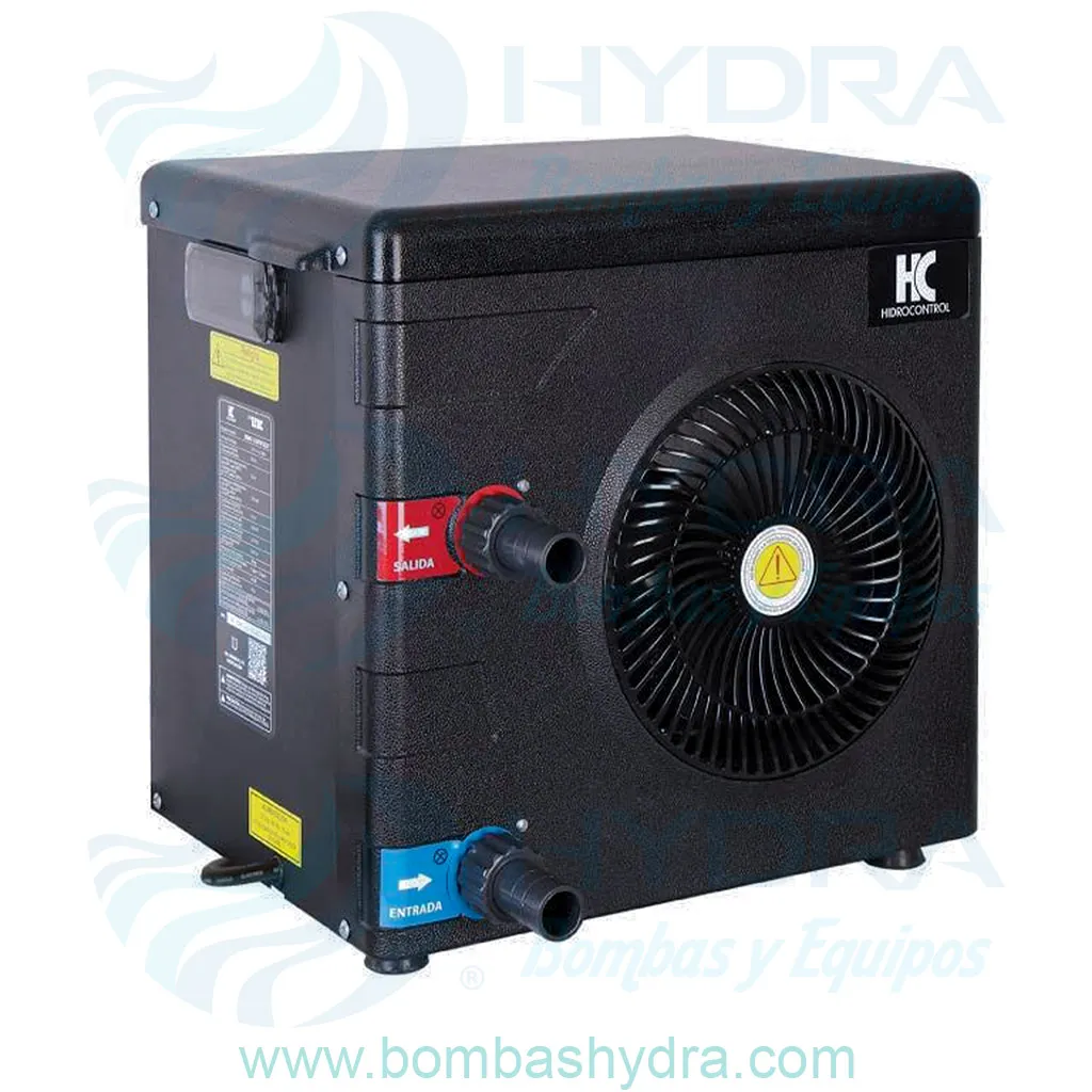 BOMBA DE CALOR HIDROCONTROL 13,000 BTUS 127V