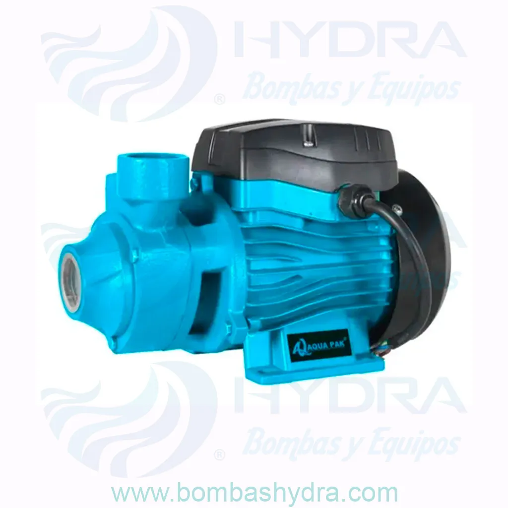 BOMBA PERIFERICA AQUAPAK 12HP 127V AP-5XB COSTADO