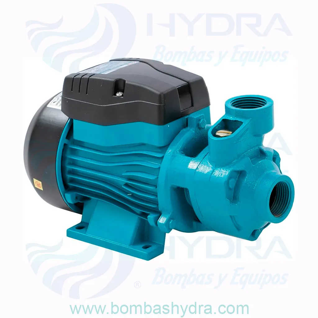BOMBA PERIFERICA AQUAPAK 12HP 127V AP-5XB LATERAL