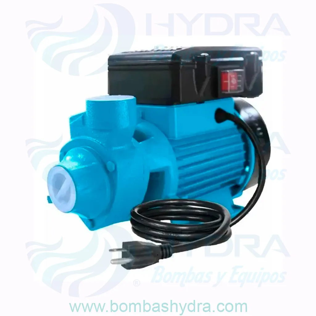 BOMBA PERIFERICA AQUAPAK 12HP 127V AP-5XP LATERAL
