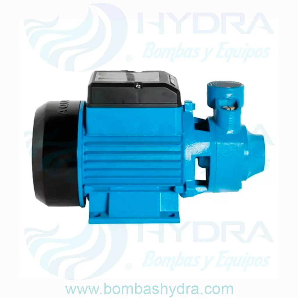 BOMBA PERIFERICA AQUAPAK 12HP 127V AP-5XP LATERAL