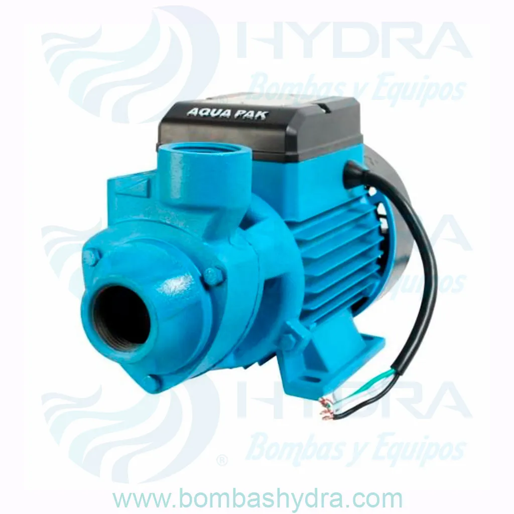 BOMBA PERIFERICA AQUAPAK 12HP 127V AP-5XP