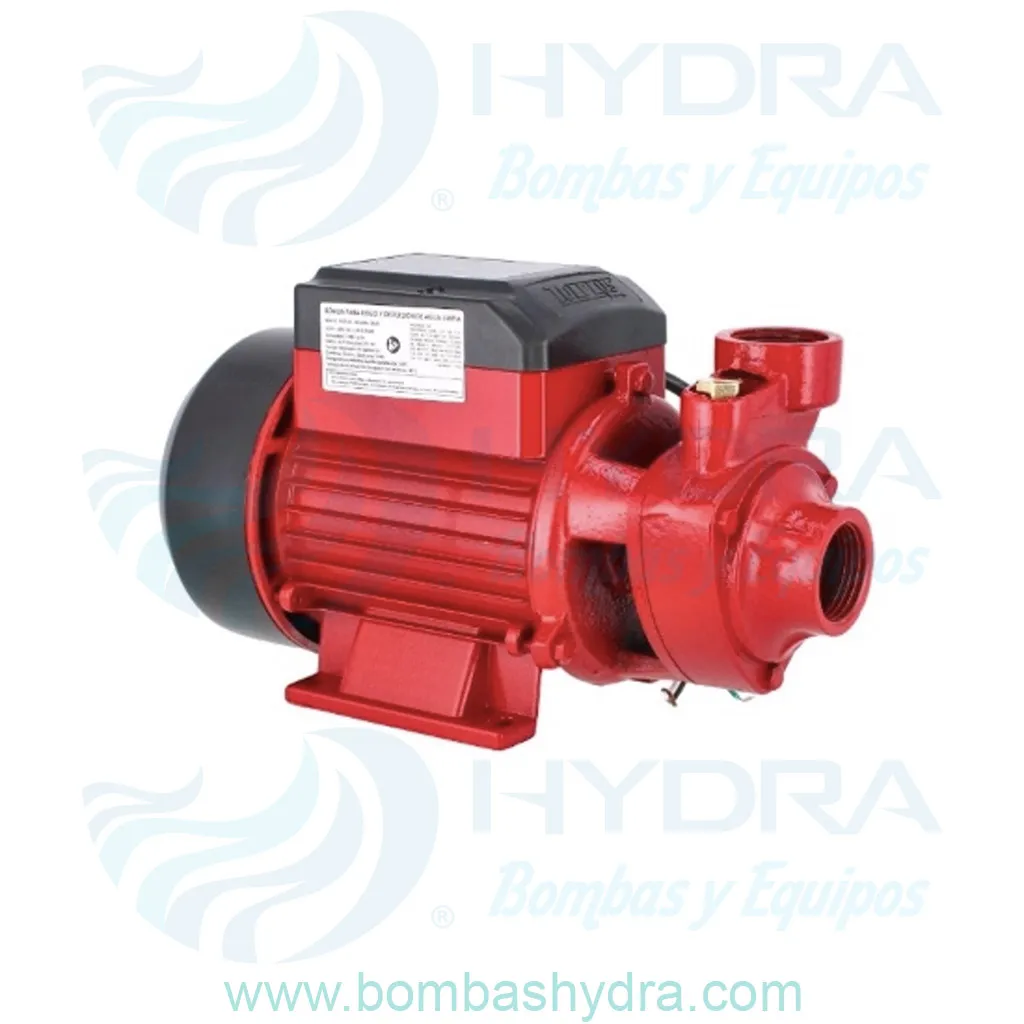BOMBA PERIFERICA TULPLUS 12 HP 110V