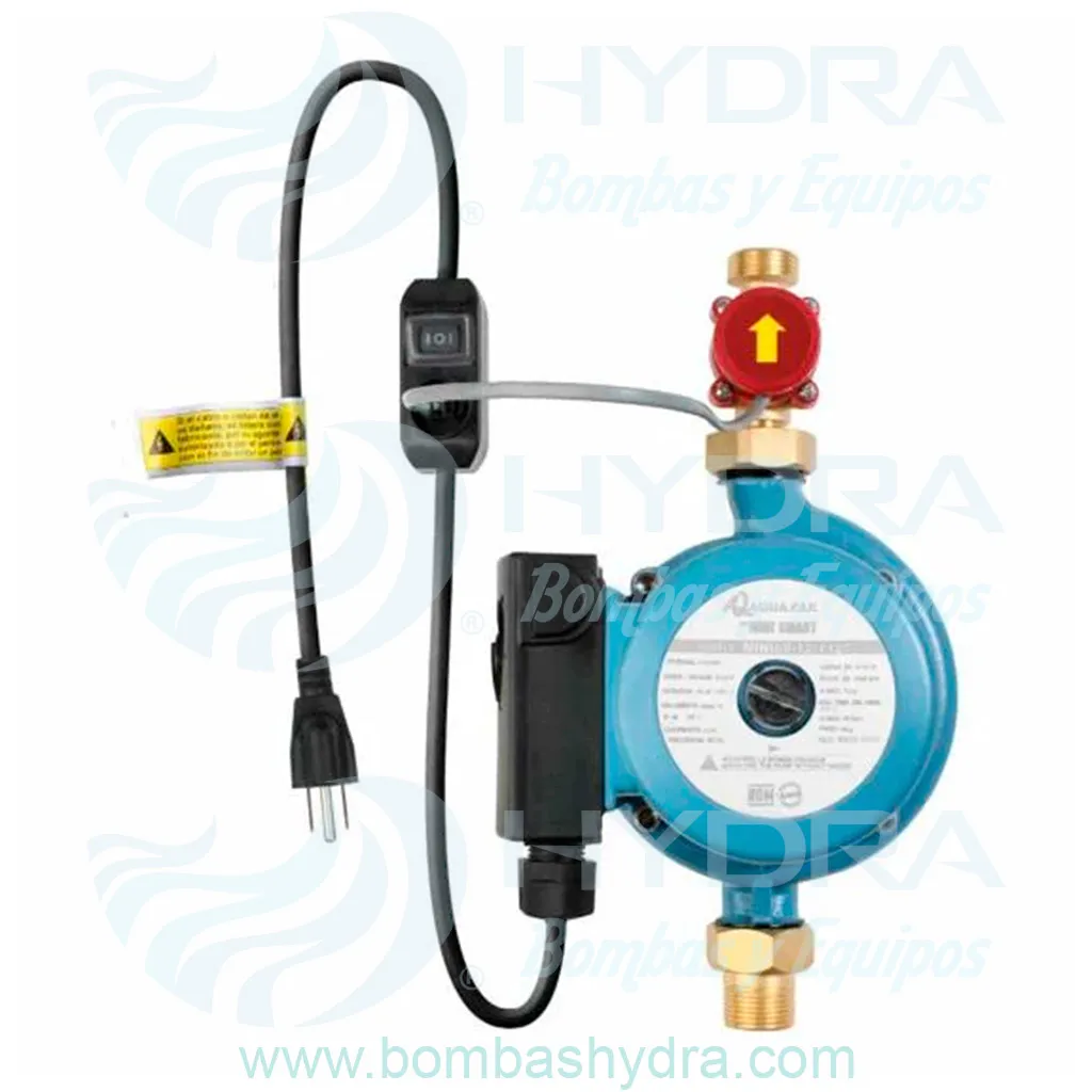 BOMBA PRESURIZADORA DE PASO AQUAPAK 2.5 BAÑOS 110V