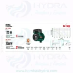 BOMBA PRESURIZADORA DE PASO OAKLAND 1 BAÑO 110V