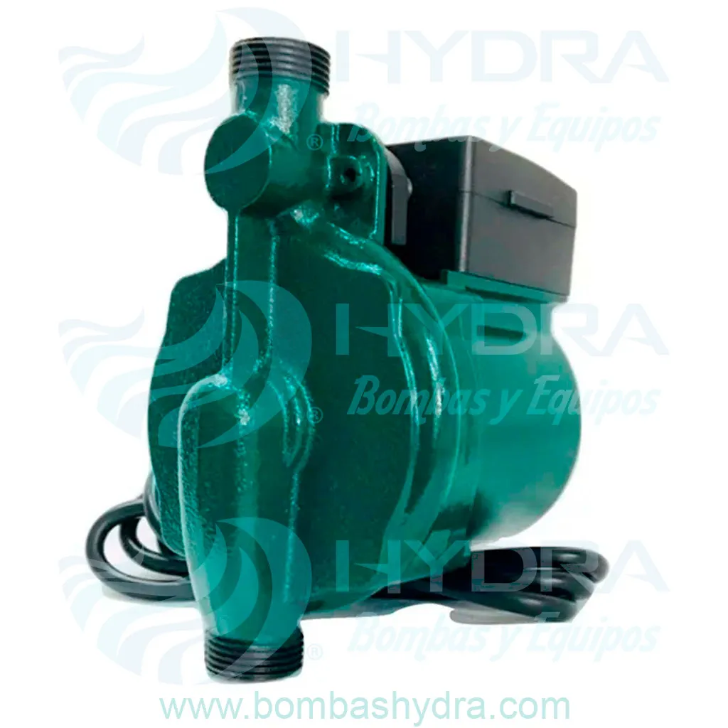 BOMBA PRESURIZADORA DE PASO OAKLAND 1 BAÑO 110V parte trasera