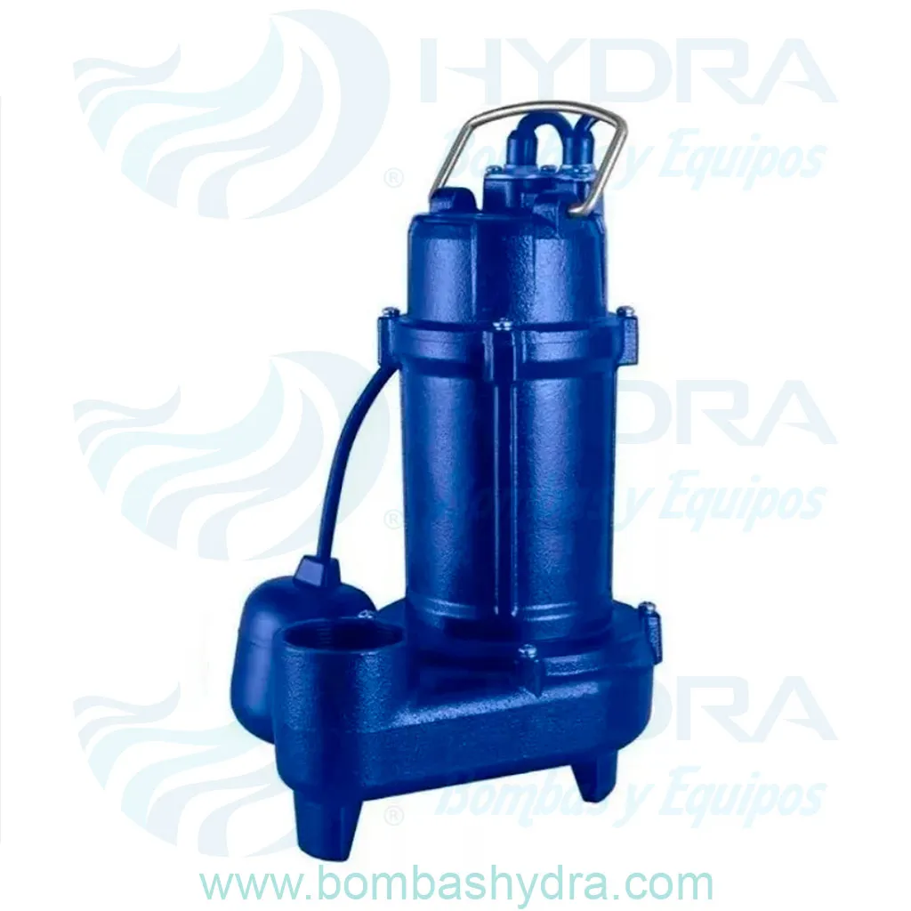 BOMBA SUMERGIBLE ADELINO 0.75 HP 110V