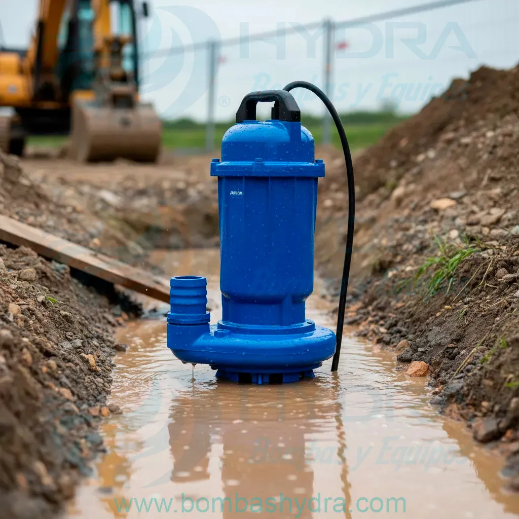 BOMBA SUMERGIBLE ADELINO 1 HP HP 110V USOS