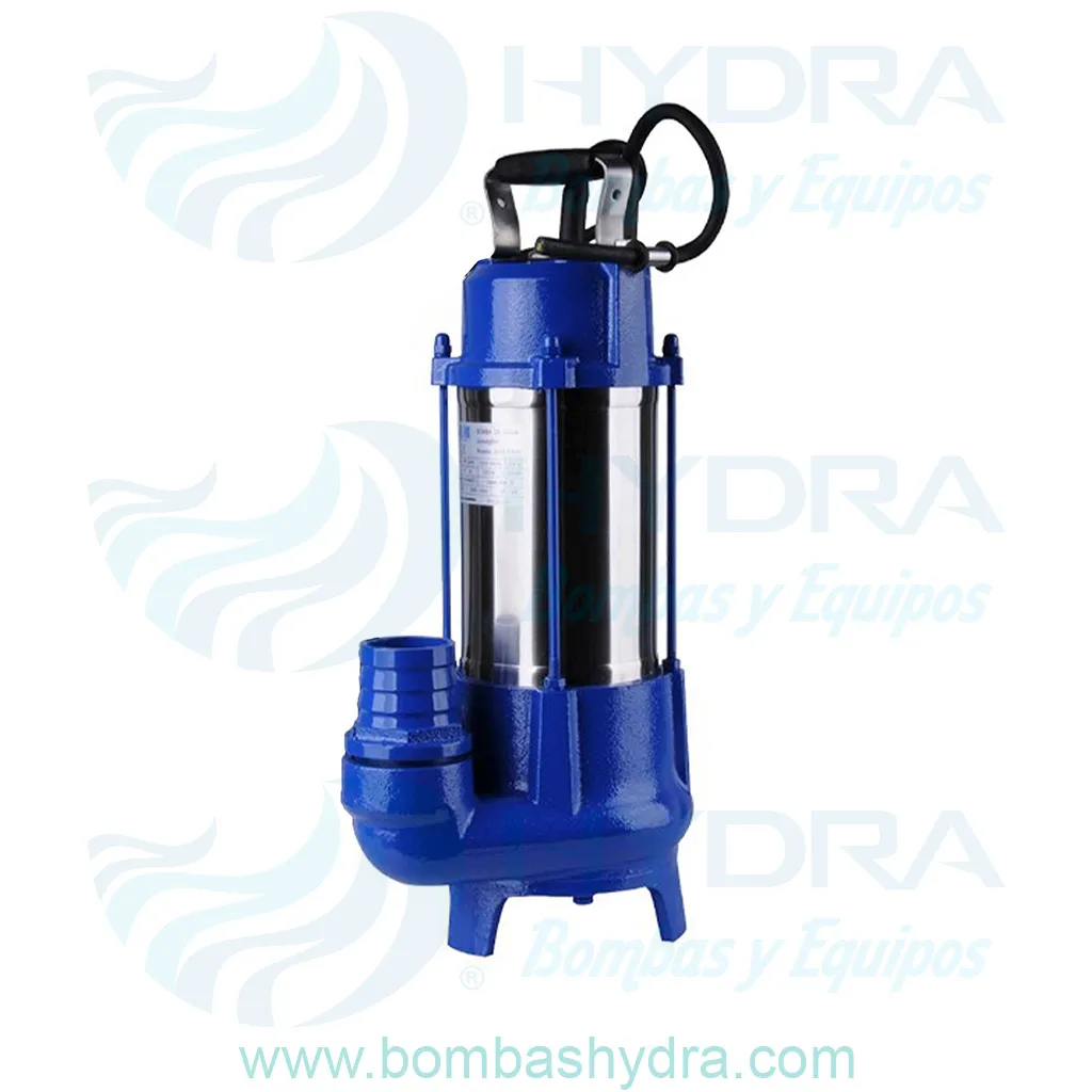 BOMBA SUMERGIBLE ADELINO 1.5 HP 220V SIN FLOTADOR