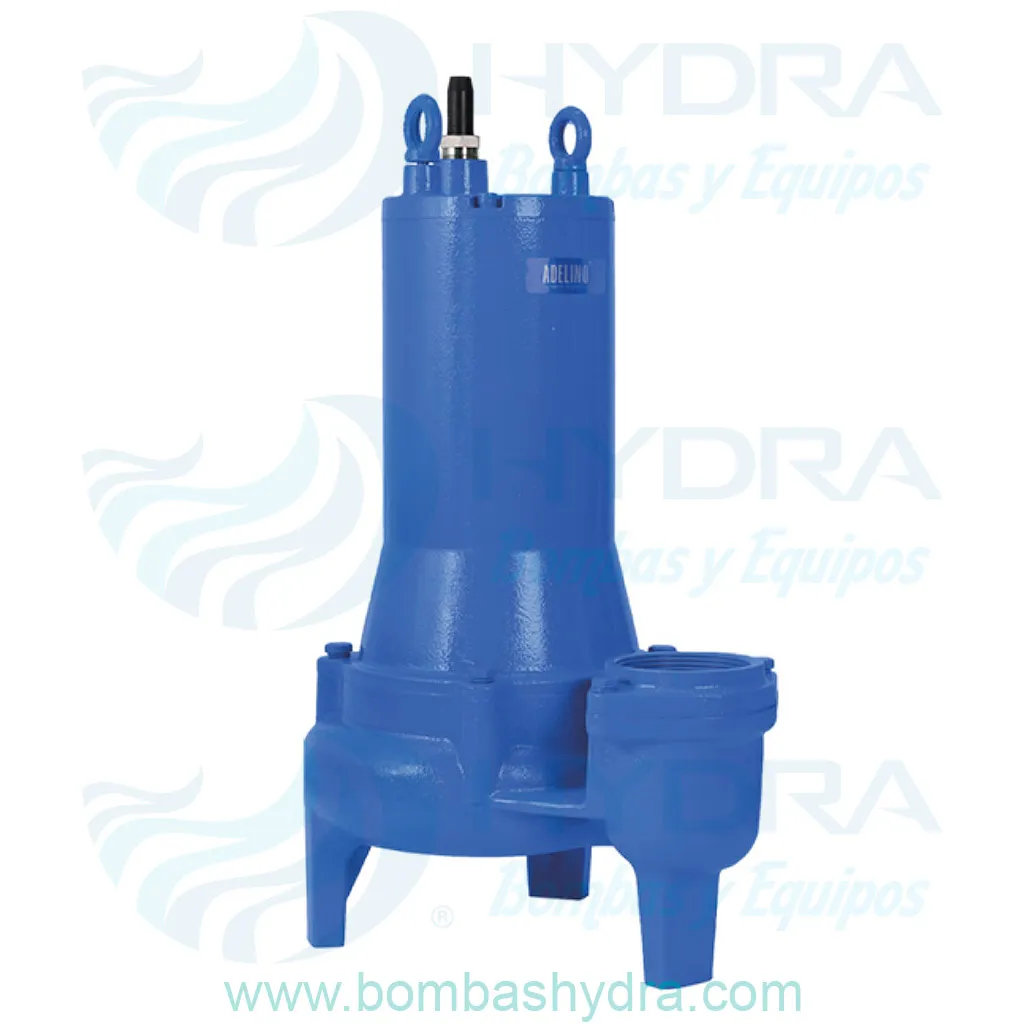 BOMBA SUMERGIBLE ADELINO 1HP 127V