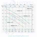BOMBA SUMERGIBLE ADELINO 2HP 220V