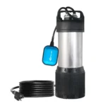 BOMBA SUMERGIBLE AQUAPAK 1HP 127V CFLOTADOR