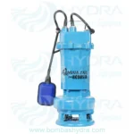 BOMBA SUMERGIBLE AQUAPAK 1HP 220V CFLOTADOR
