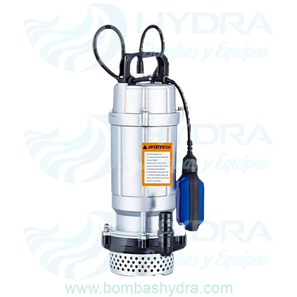 BOMBA SUMERGIBLE AQUATIDE 0.5HP 115V CFLOTADOR