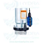BOMBA SUMERGIBLE AQUATIDE 1 HP 110V CFLOTADOR