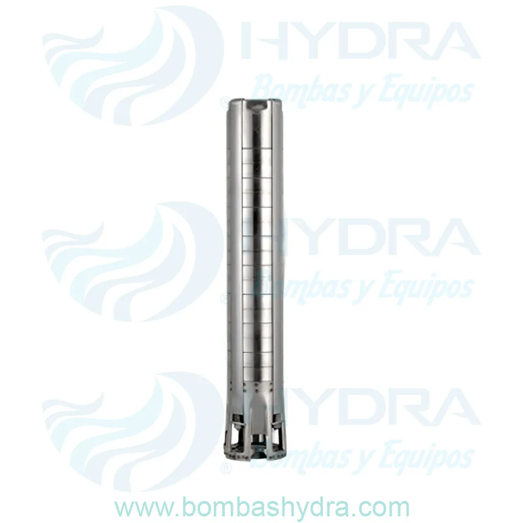 BOMBA SUMERGIBLE AQUATIDE 10 HP 7 PASOS