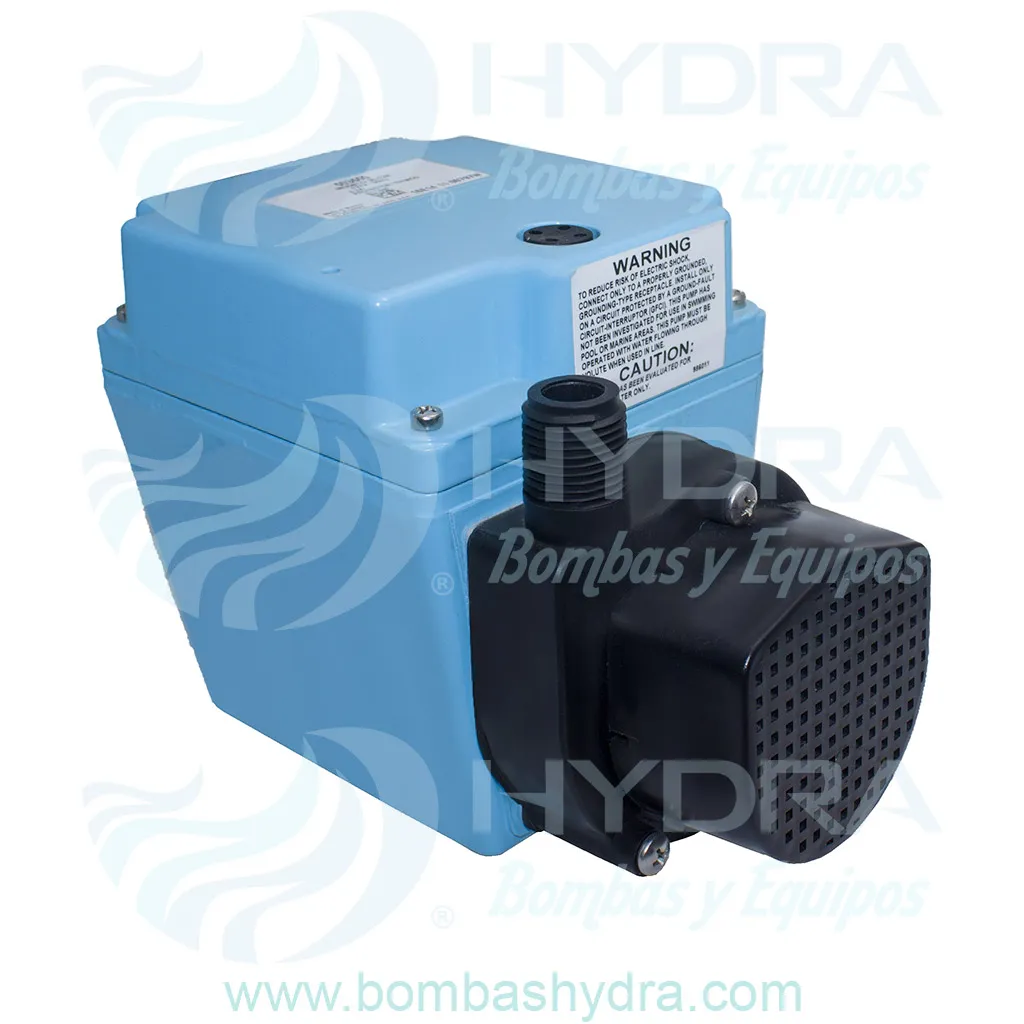 BOMBA SUMERGIBLE LITTLE GIANT 115HP 127V