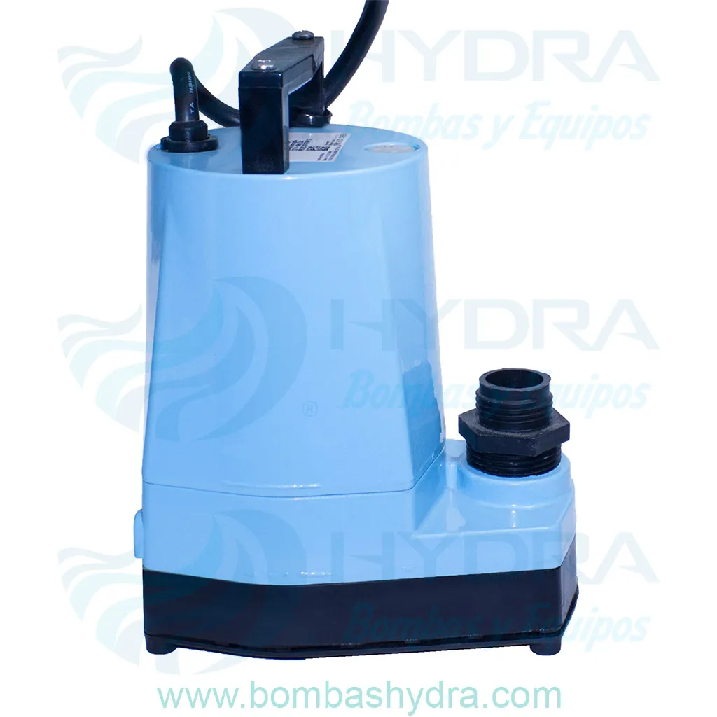 BOMBA SUMERGIBLE LITTLE GIANT 16HP 115V LATERAL