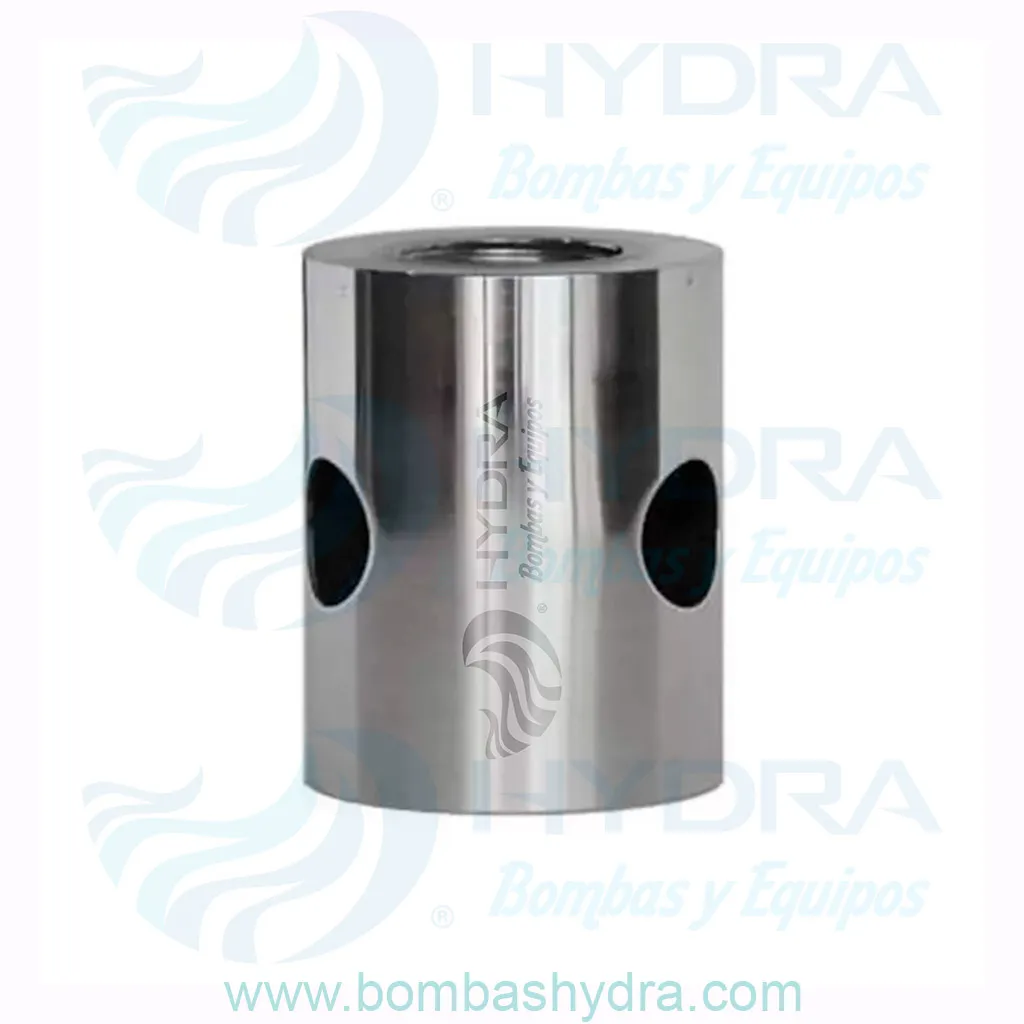 BOQUILLA BORBOLLON CORTO 1.5 ACERO INOXIDABLE