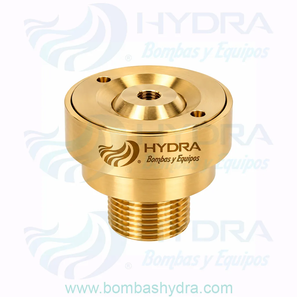 BOQUILLA DE PISO DE LATON HYDRA BOMBAS Y EQUIPOS