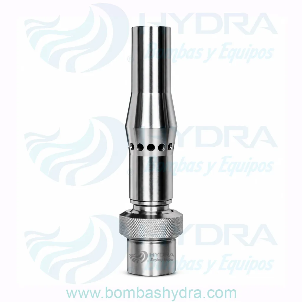 BOQUILLA JET ESPUMADO 34 ACERO INOXIDABLE
