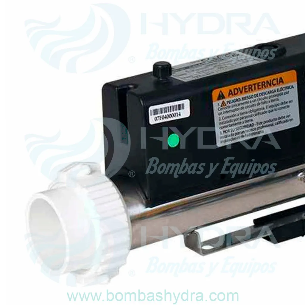 CALENTADOR ELECTRICO PHIDROMASAJE PANDA 1000W 127V LATERAL