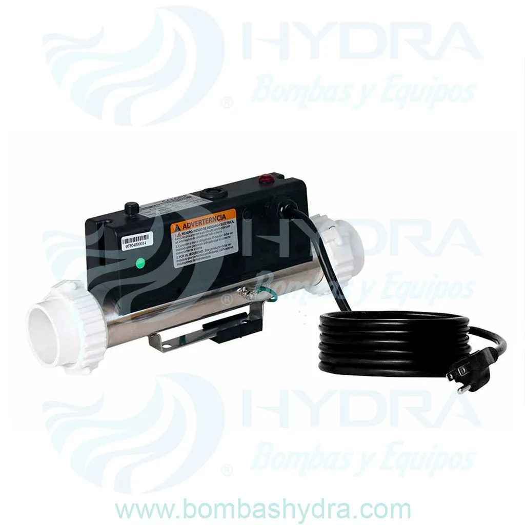 CALENTADOR ELECTRICO PHIDROMASAJE PANDA 1000W 127V