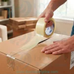 CHAROLA 6 PZS CINTAS TRANSPARENTE ADHESIVO ACRÍLICO USO COMERCIAL 48MM X 150MTS