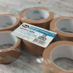 CHAROLA 6 PZS CINTAS TRANSPARENTE ADHESIVO ACRÍLICO USO COMERCIAL 48MM X 50MTS